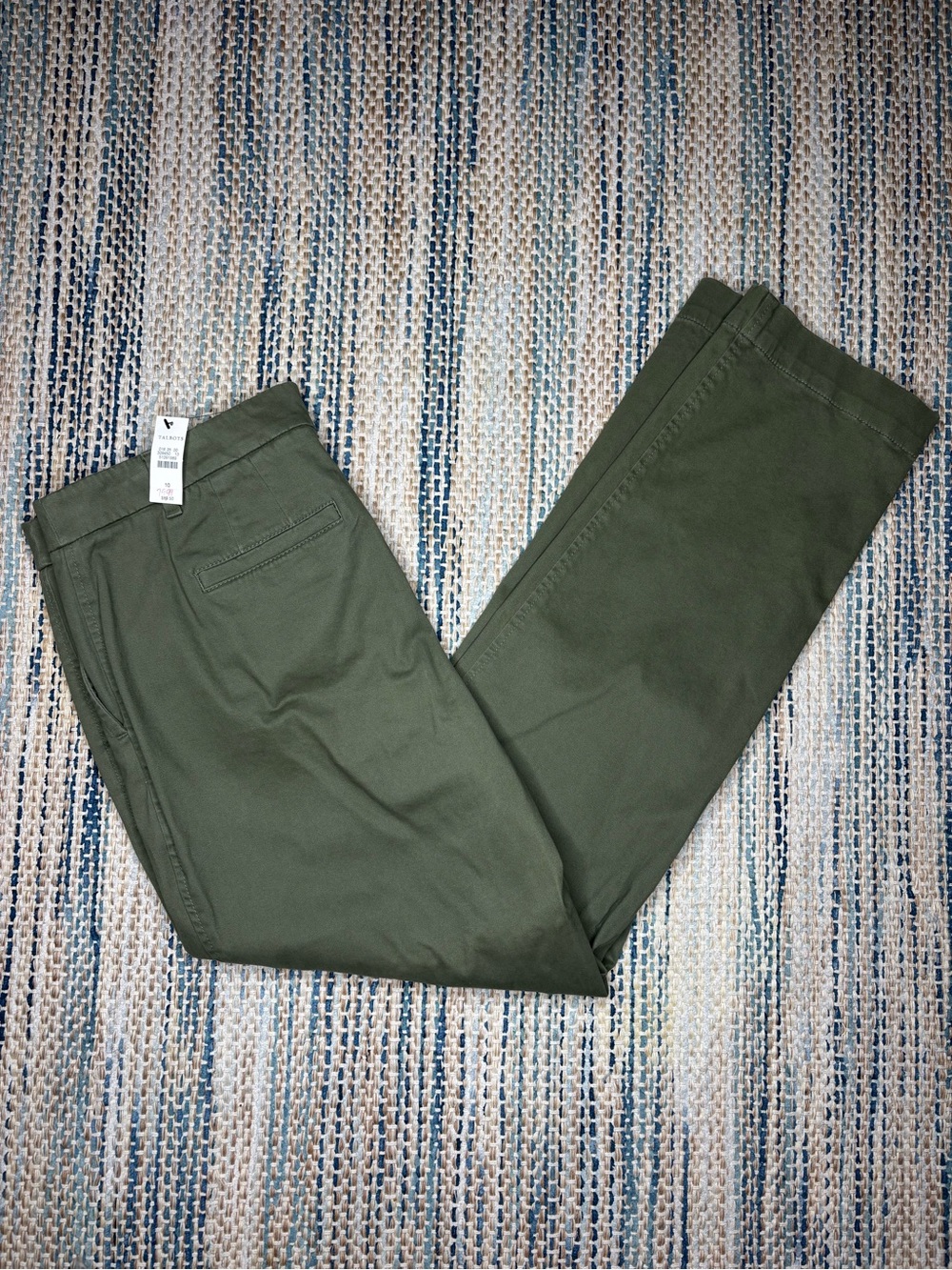 Talbots Women's Olive Green Chino Pants
